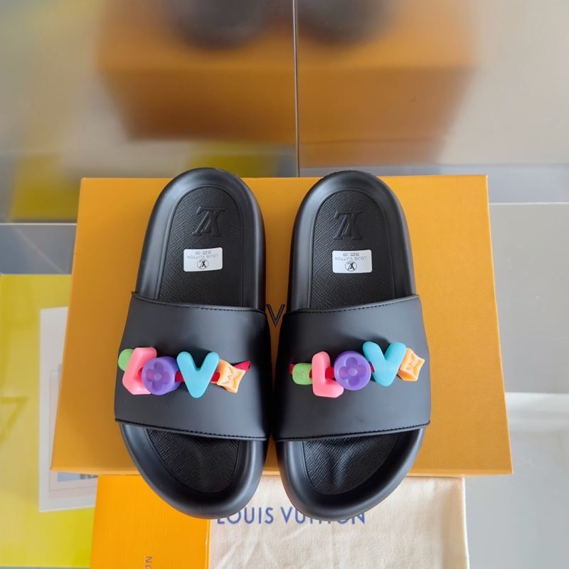 LV Slippers